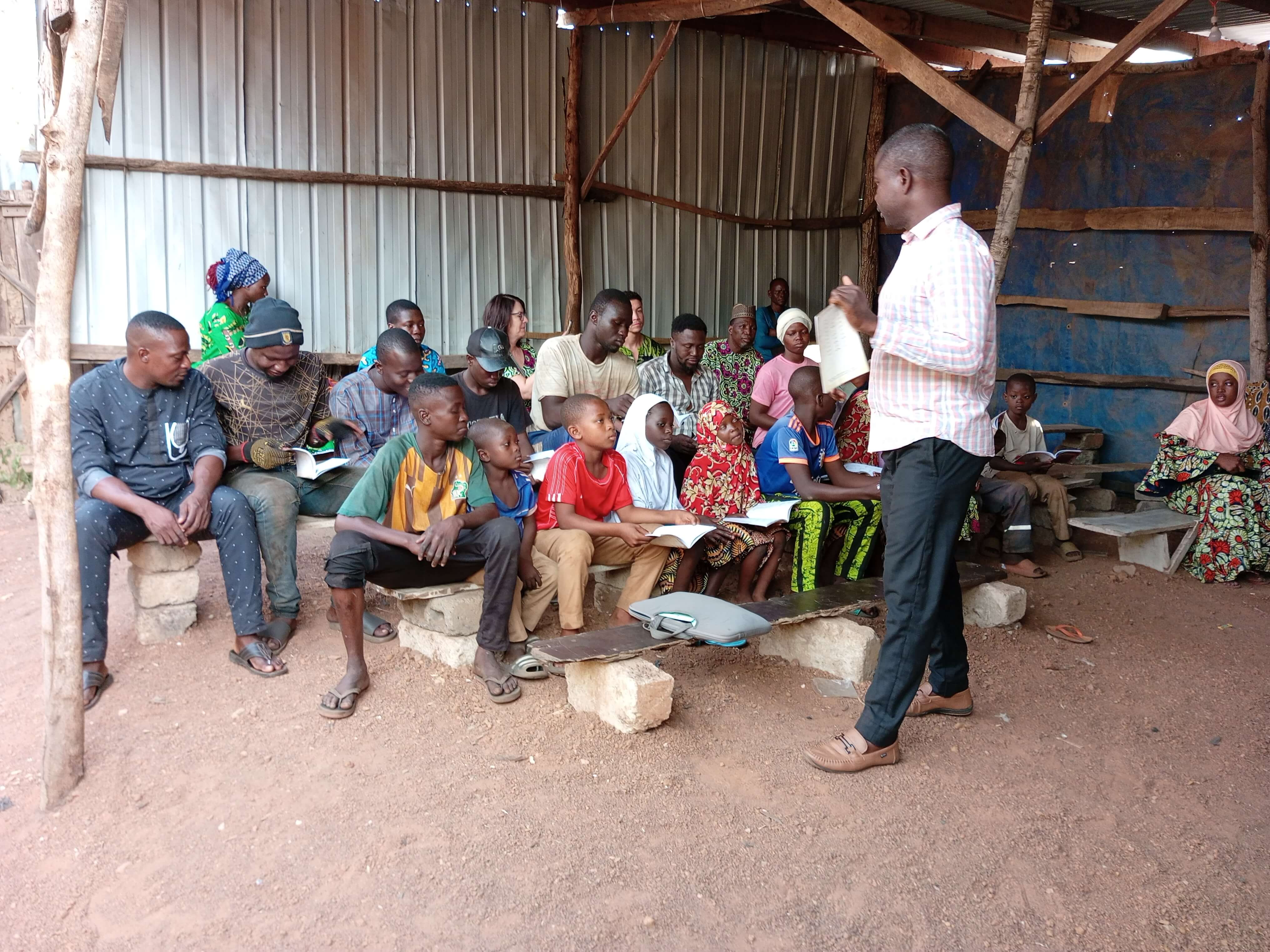 Literacy Benin programs