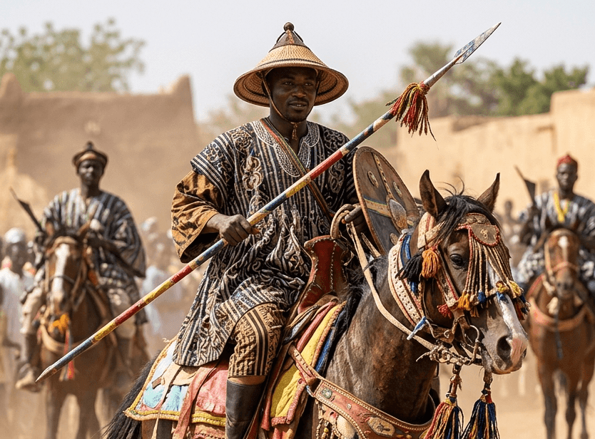 Baatonu literacy class